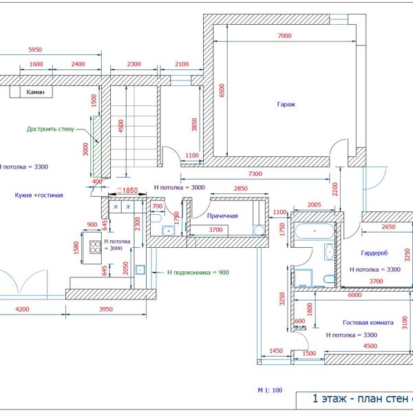 Floor plans