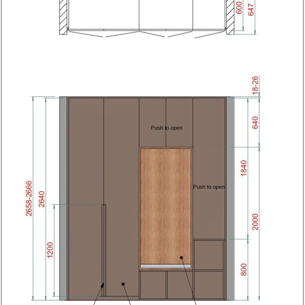 Furniture drawings